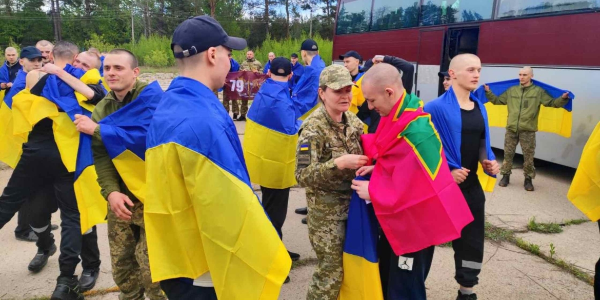 Україна повернула з полону 205 українських військових