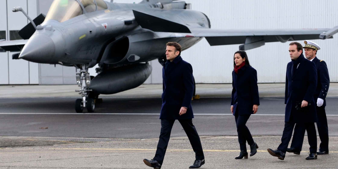 Україна та Франція підписали декларацію щодо співробітництва в обороні