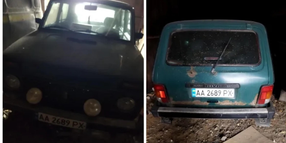 Укрпошта розпродає у Вінниці свій раритетний автопарк