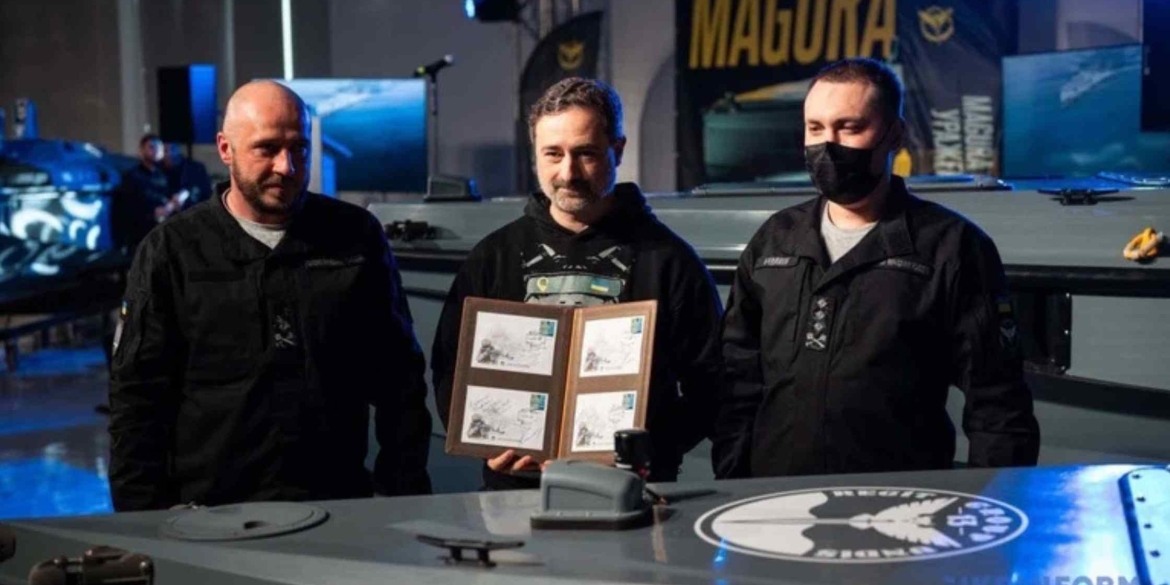 Укрпошта випустила марку на честь збиття Су-30 морськими дронами MAGURA