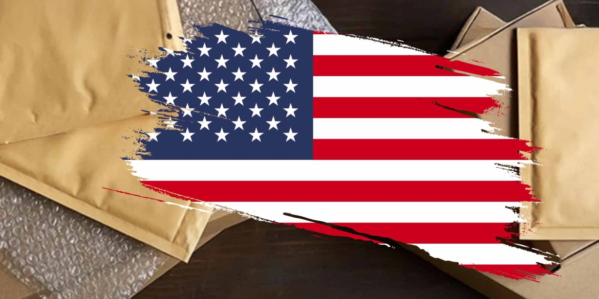 Укрпошта знизить тарифи на відправлення до США