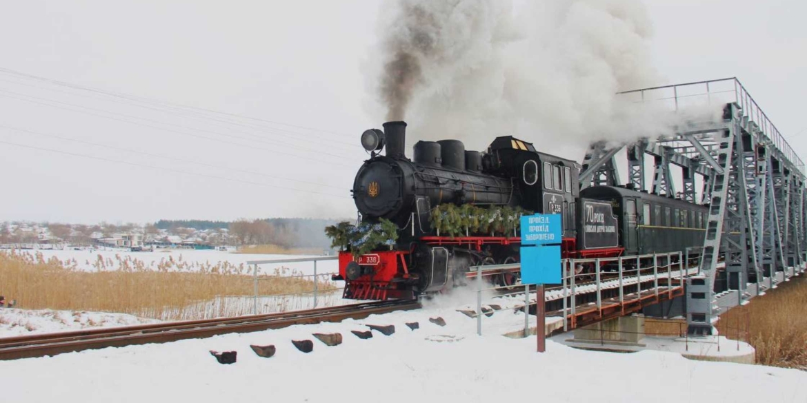 Укрзалізниця анонсувала перший ретро-тур Гайворонською вузькоколійкою