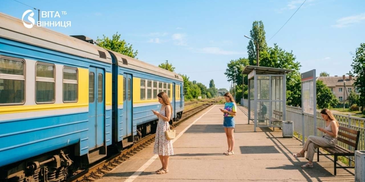 Укрзалізниця попередила пасажирів про затримку рейсу на Вінниччину