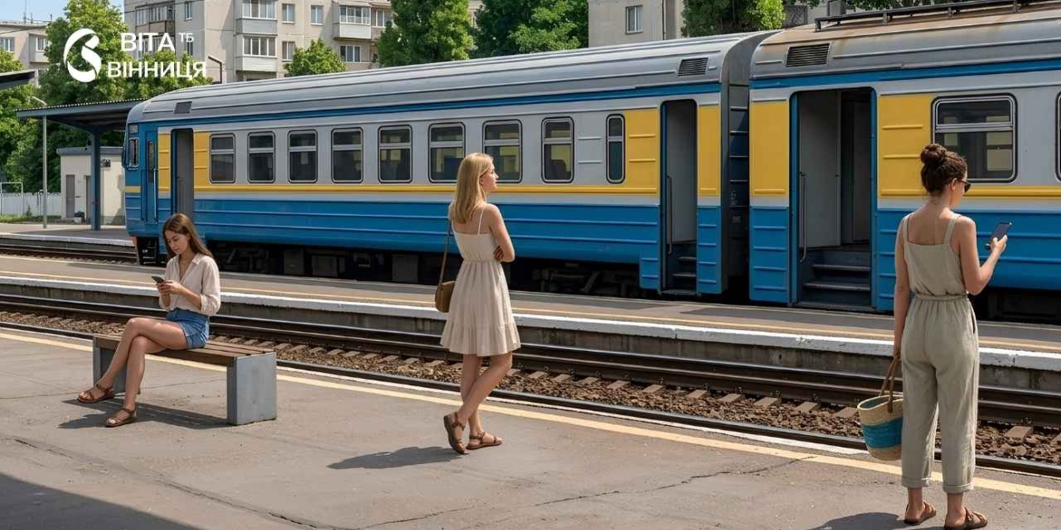 Укрзалізниця попередила пасажирів про затримку рейсу на Вінниччину