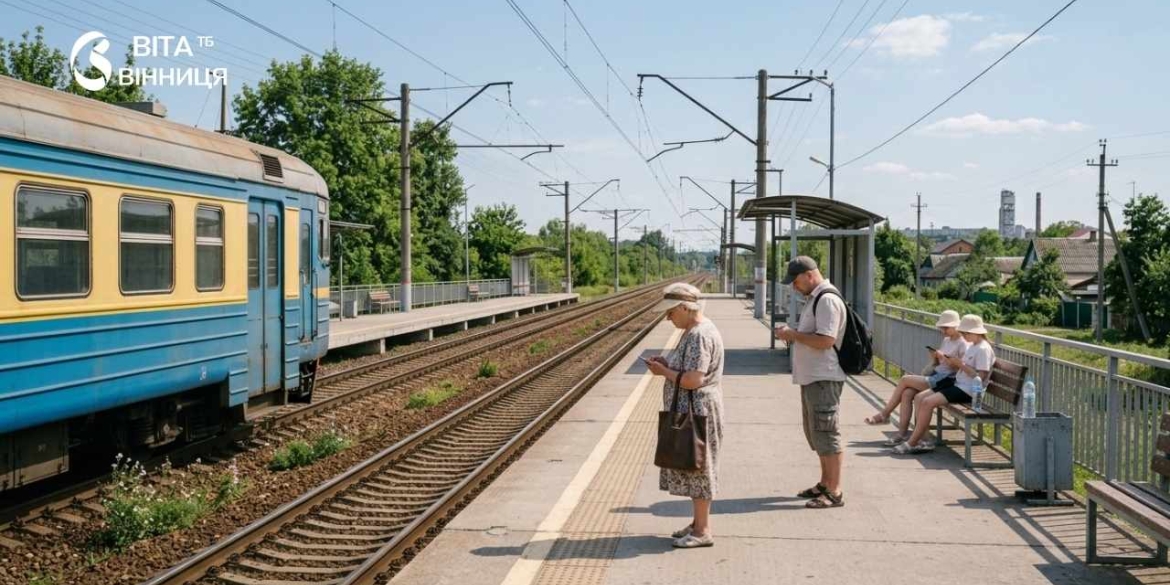 Укрзалізниця повідомила про масові затримки поїздів на Вінниччині