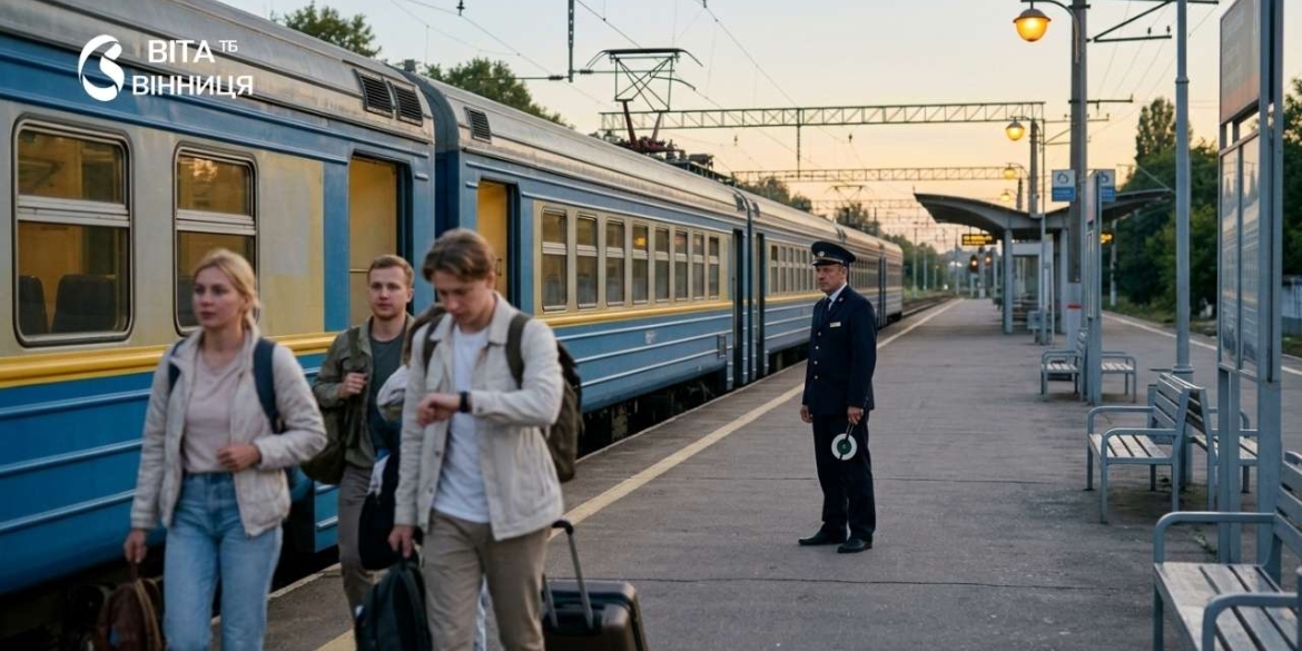 Укрзалізниця пояснила причину затримки поїзда Козятин – Жмеринка