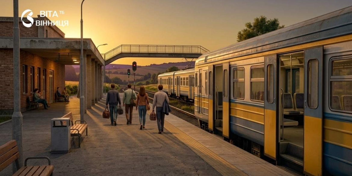 Укрзалізниця затримає поїзд Жмеринка — Могилів-Подільський заради пересадки