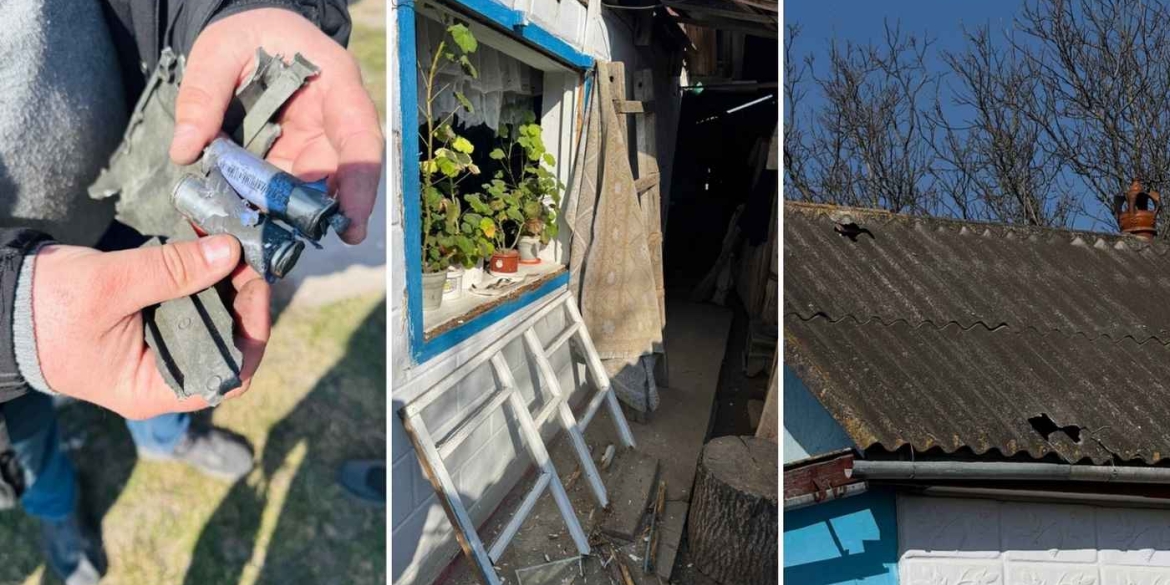 Уламки “шахедів” у Крижопільській громаді пошкодили десять будинків