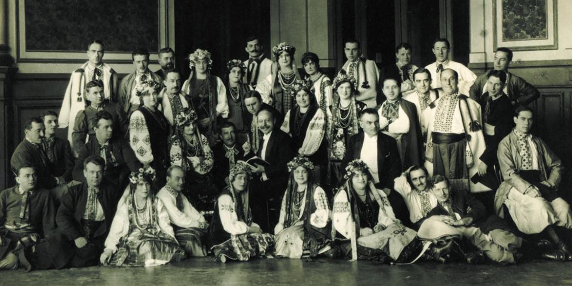 Унікальний концерт-реконструкція з 2024-го перенесемось у 1922-1924 роки! З Вінниці — у Америку!