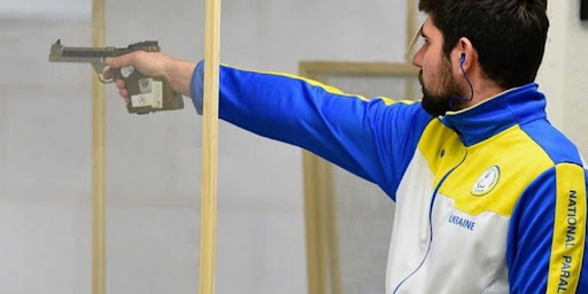 Вінничанин Олексій Денисюк виборов бронзу на Паралімпіаді у Токіо