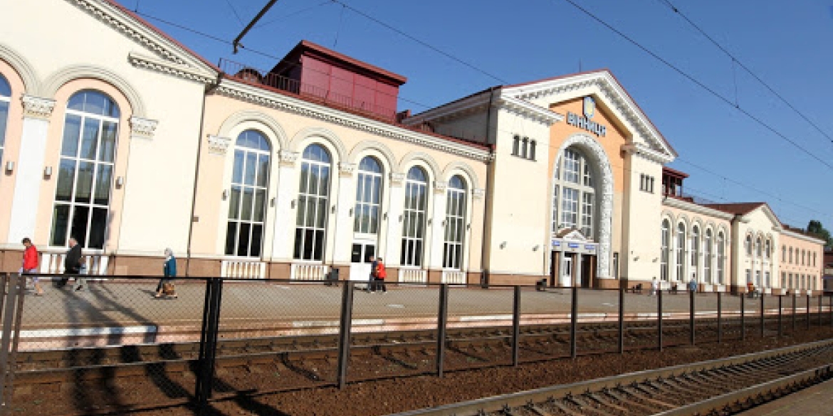 "Укрзалізниця" віддає в оренду площі вокзалів Вінниці, Жмеринки, Козятина