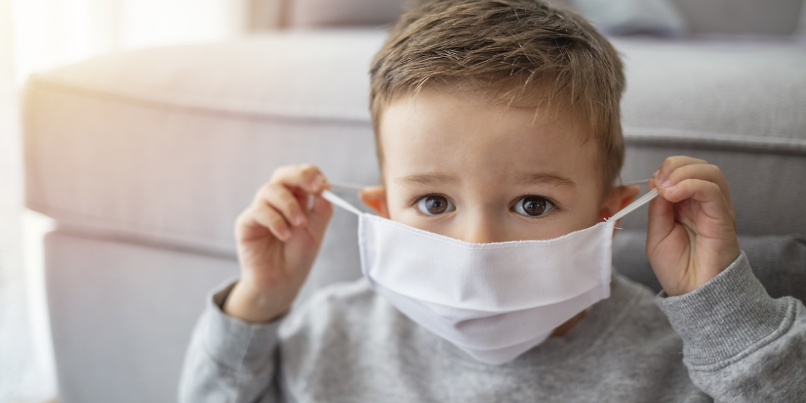 На Вінниччині станом на 23 вересня 236 дітей хворіють на COVID-19