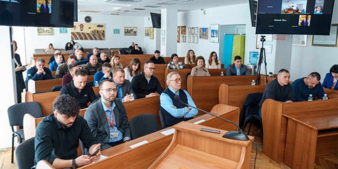 Управління відходами й підтримка бізнесу у Вінниці відбулося засідання Ради підприємців