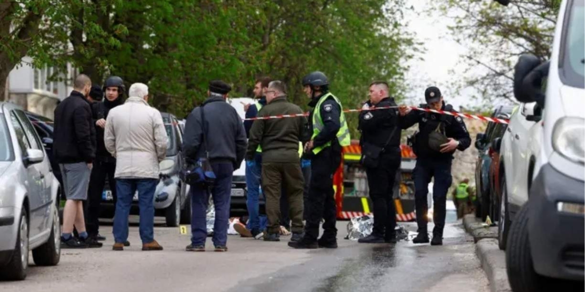 Уродженець Москви розстрілював киян просто на вулиці нападника вбили правоохоронці