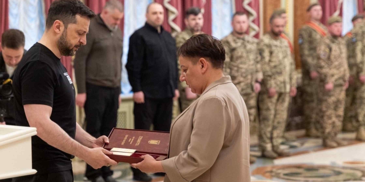 Уродженець Піщанської громади отримав звання Герой України (посмертно)