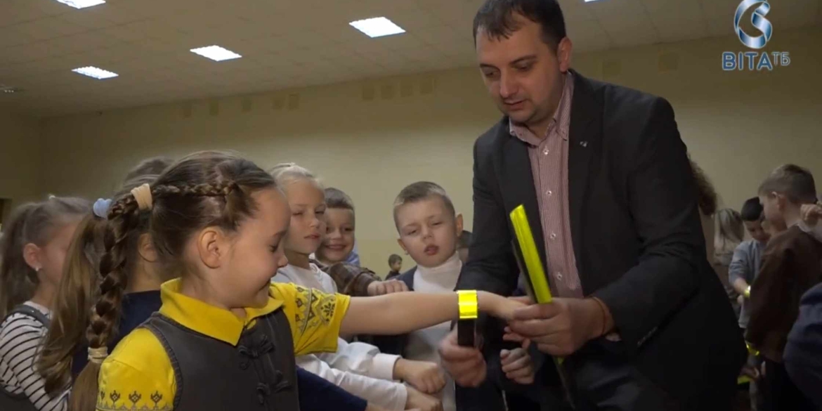 Увага, діти! вінницьким першокласникам нагадають правила дорожнього руху