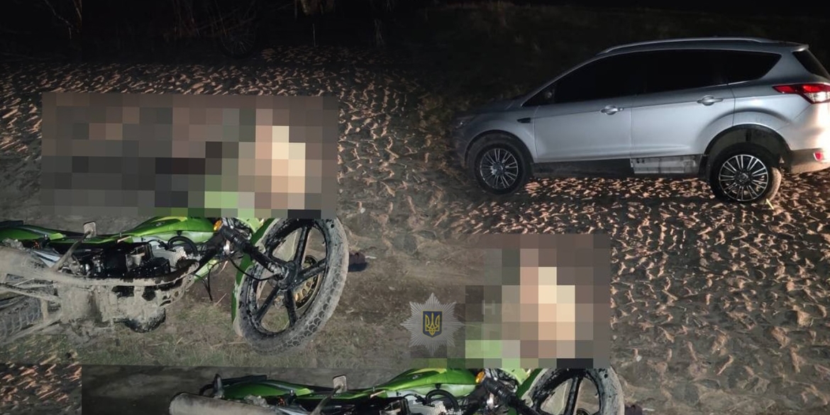 В аварії у Погребищенській громаді загинув 31-річний мотоцикліст