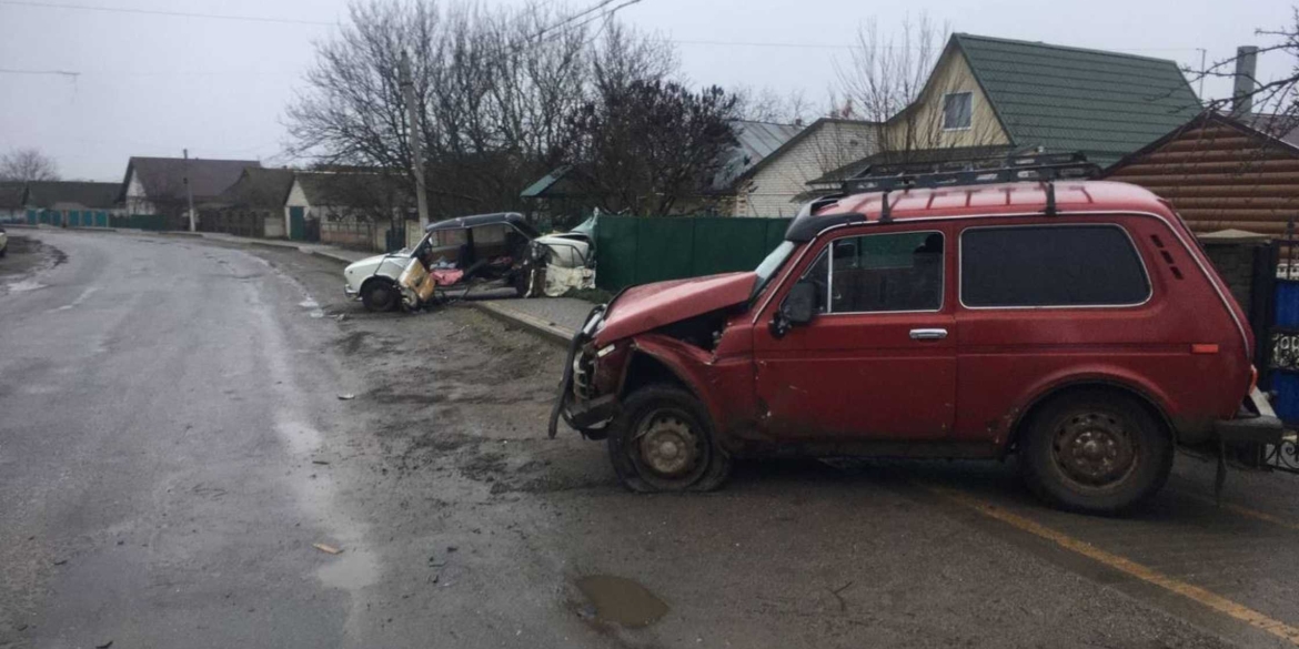 В ДТП в Гайсинському районі травмувалася 49-річна керманичка