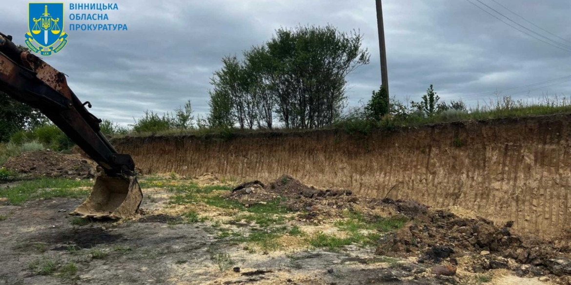 В Гайсинському районі підприємці незаконно видобували надра для будівельних матеріалів