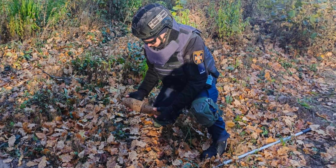 В Калинівській громаді знайшли артснаряд часів Другої світової війни