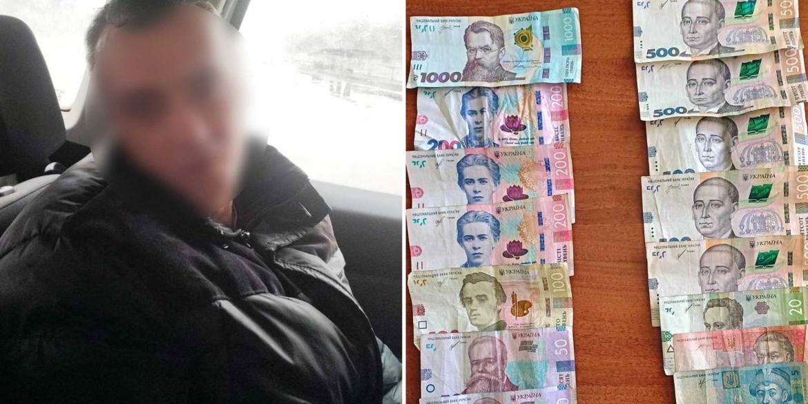 В Хмільницькому районі затримали рецидивіста, який вкрав з магазину п'ять тисяч гривень