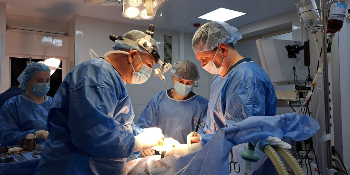 В лікарні ім. Пирогова у Вінниці провели ще дві трансплантації органів