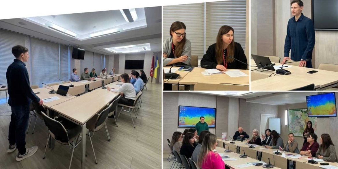 В межах Муніципального університету у Вінниці діє розмовний клуб