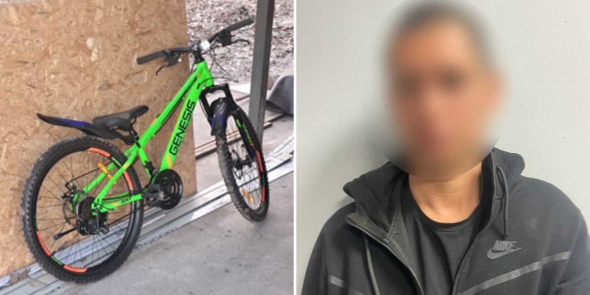 В Немирівській громаді рецидивіст вкрав велосипед з під’їзду багатоквартирного будинку