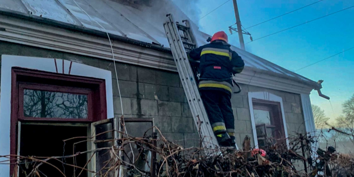 В Немирівській громаді загинув чоловік під час пожежі