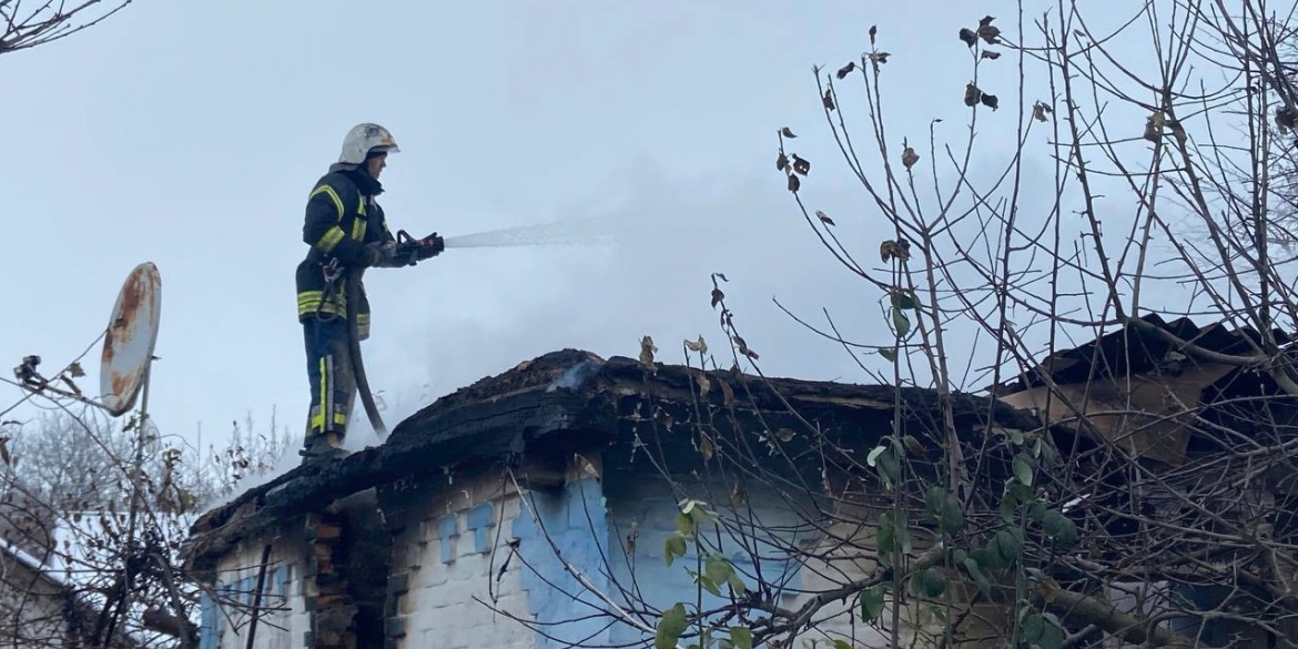 В Оратівській громаді через пожежу в будинку загинув чоловік