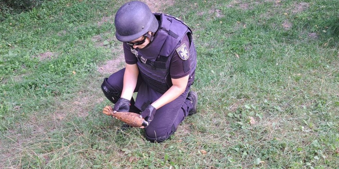 В Оратівській громаді знайшли та знищили мінометну міну часів Другої світової