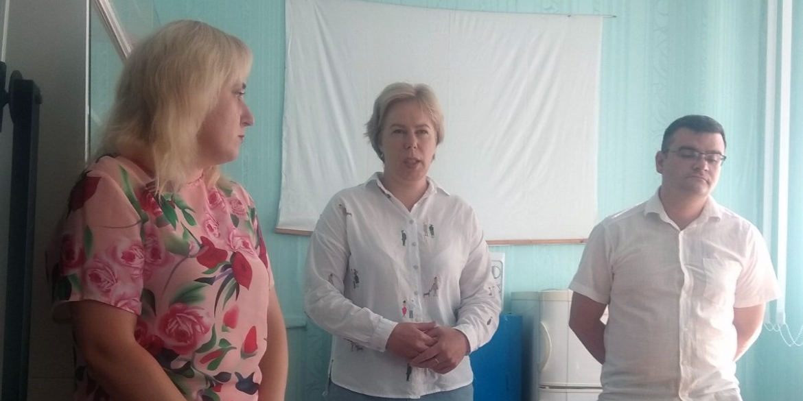В Оратові колективу місцевої лікарні представили нового директора