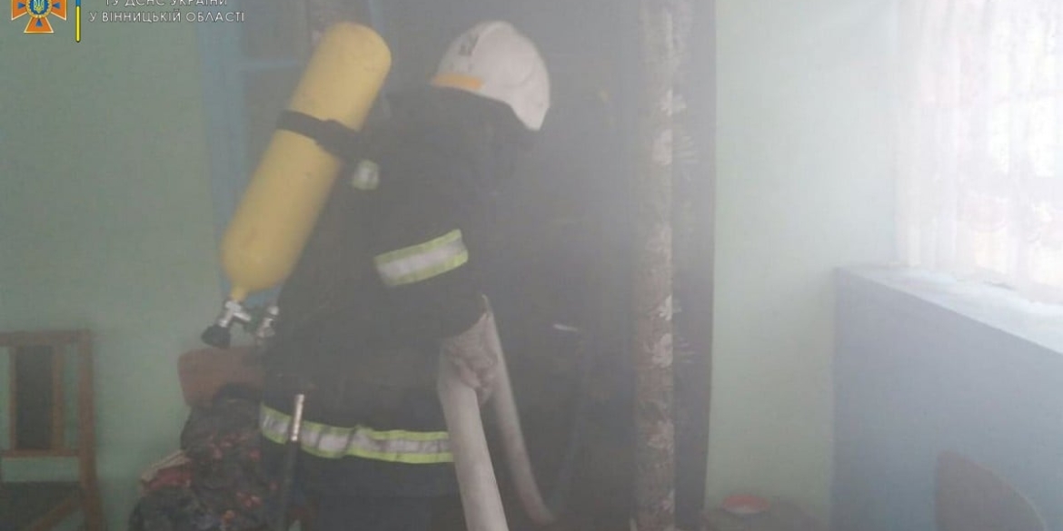 В Піщанці під час пожежі загинув 41-річний чоловік