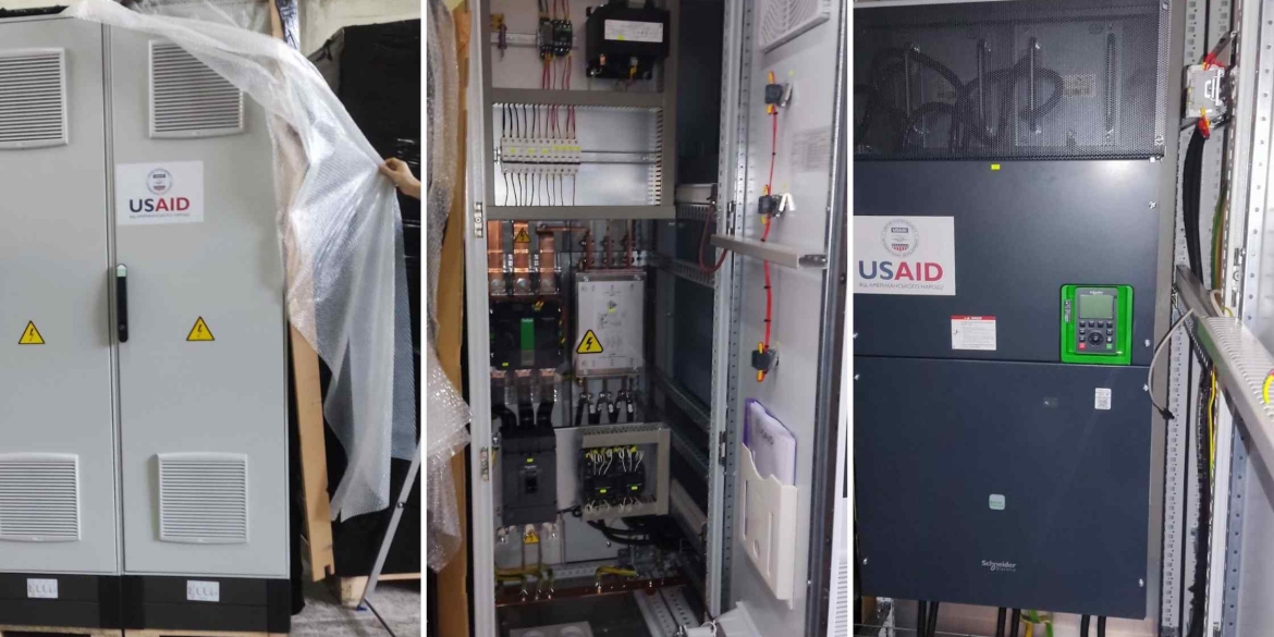 В рамках співпраці з USAID «Вінницяміськтеплоенерго» отримала технічне обладнання