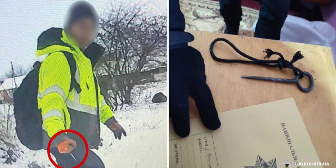 В Райгородській громаді чоловік проштрикнув ногу військовослужбовцю