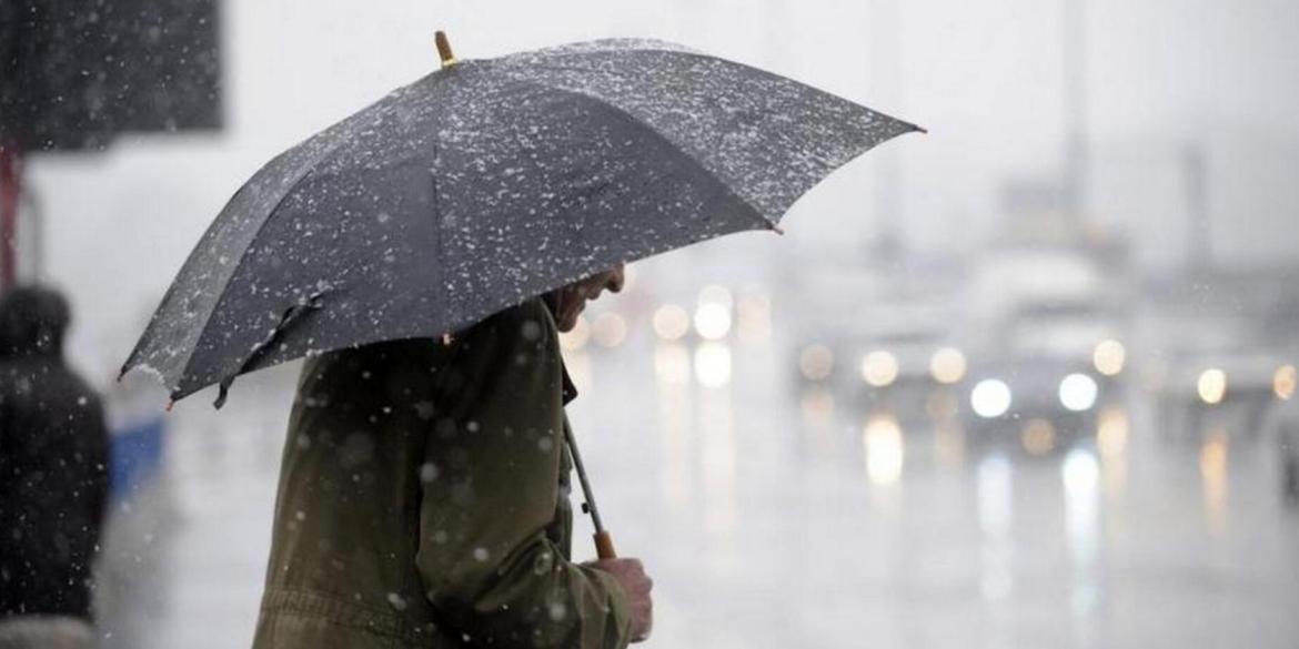 В середу, 27 грудня, у Вінниці та області прогнозують невеликий дощ