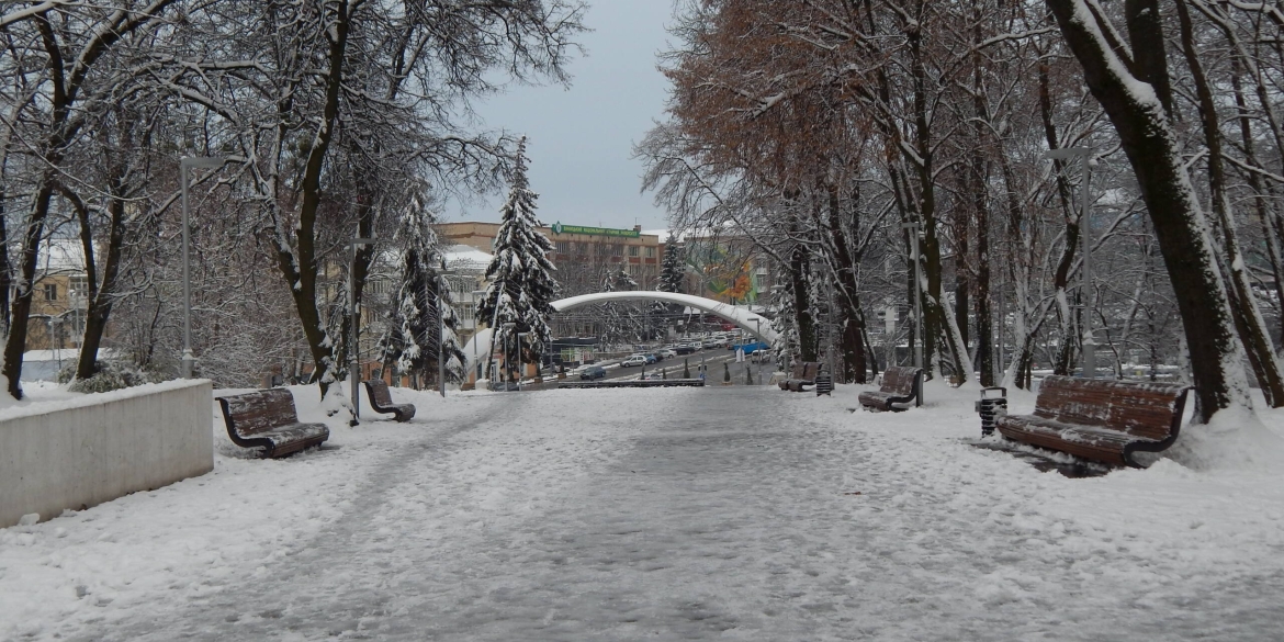 В середу, 8 лютого, у Вінниці буде хмарно, прогнозують до 3° морозу