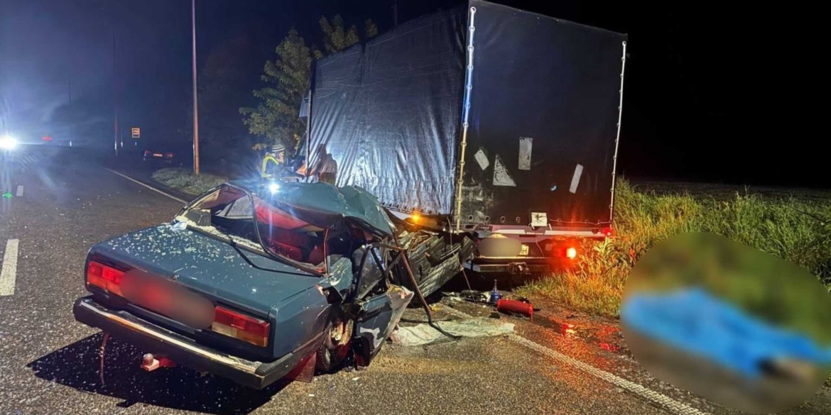 В смертельній автотрощі в Гайсинському районі загинула 28-річна пасажирка автомобіля ВАЗ
