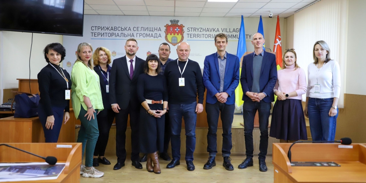 В Стрижавській громаді встановлять сонячні панелі на дахах навчальних закладів