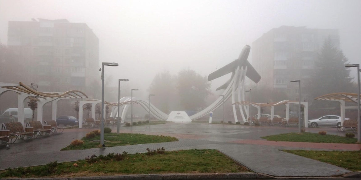 В суботу, 14 січня, у Вінниці прогнозують туман та ожеледицю