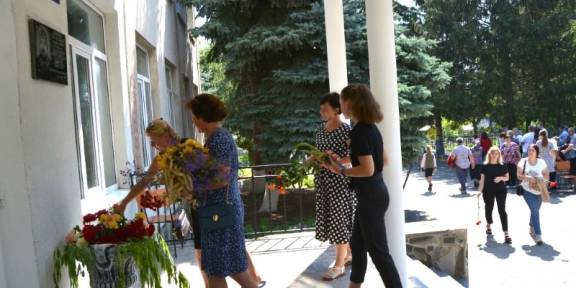 В Томашпільській громаді відкрили меморіальні дошки в пам’ять воїнів-односельців