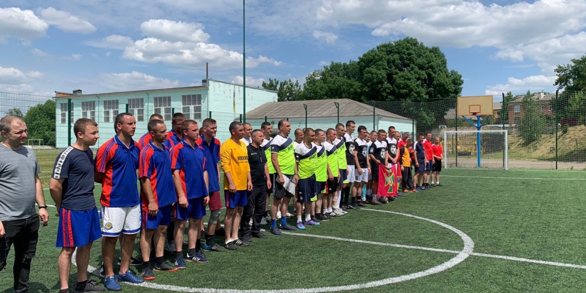 В Тульчині провели благодійний турнір з футболу "Кубок нескорених"
