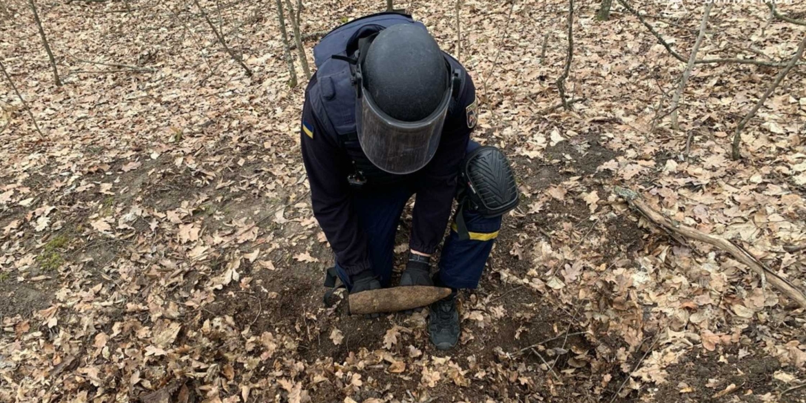 В Тульчинському районі сапери знешкодили снаряд часів Другої світової війни