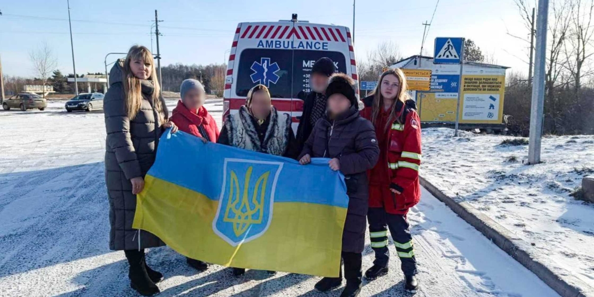 В Україну вдалося повернути сімнадцятьох українців, які жили в окупації