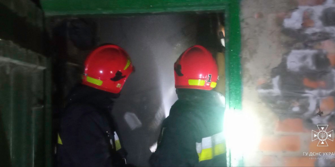 В Якушинецькій громаді через недопалок сталася пожежа - постражав чоловік