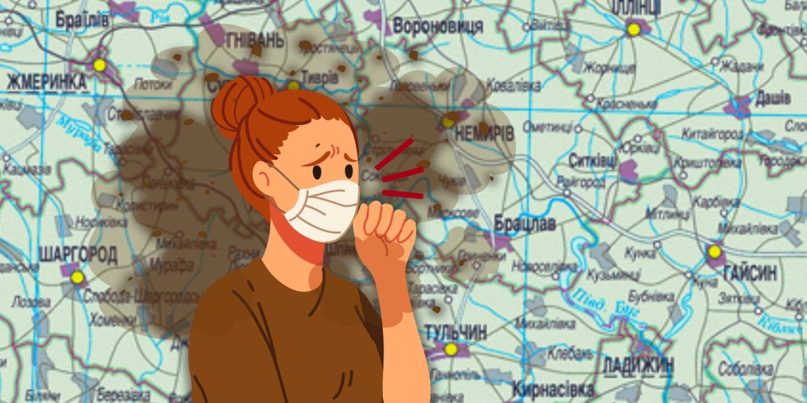 В яких районах Вінниччини найгірше дихається - оприлюднили результати моніторингу
