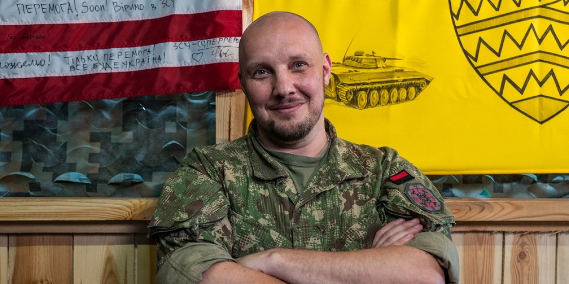 Вадим Сухаревський, який раніше очолював вінницьку бригаду, став командувачем Сил безпілотних систем