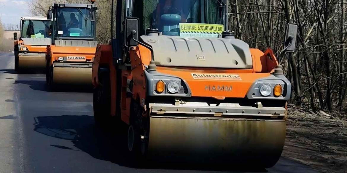 Важливо для водіїв на яких магістралях Вінниччини зараз працює техніка та тривають обмеження
