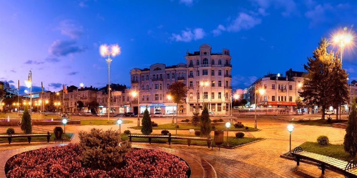 Вінниця очолила рейтинг міст із найкрасивішими вечірніми пейзажами