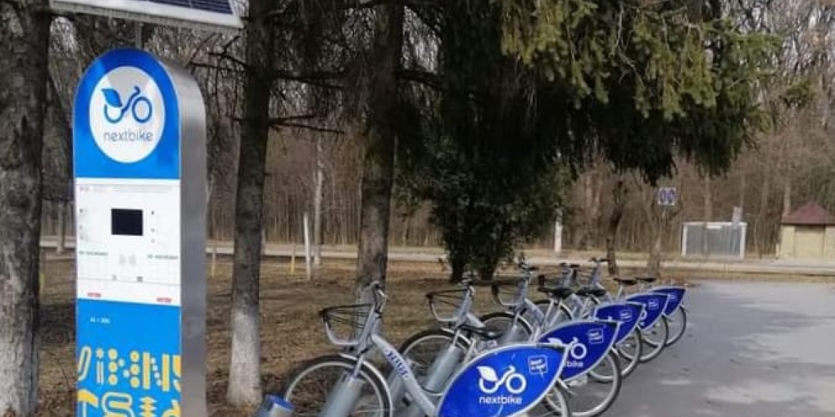 Сергій Моргунов: Відзавтра у Вінниці стартує новий сезон велопрокату Nextbike